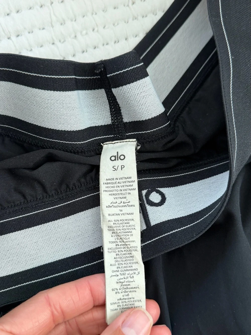 ALO Yoga Match Point Tennis Skirt size Small
